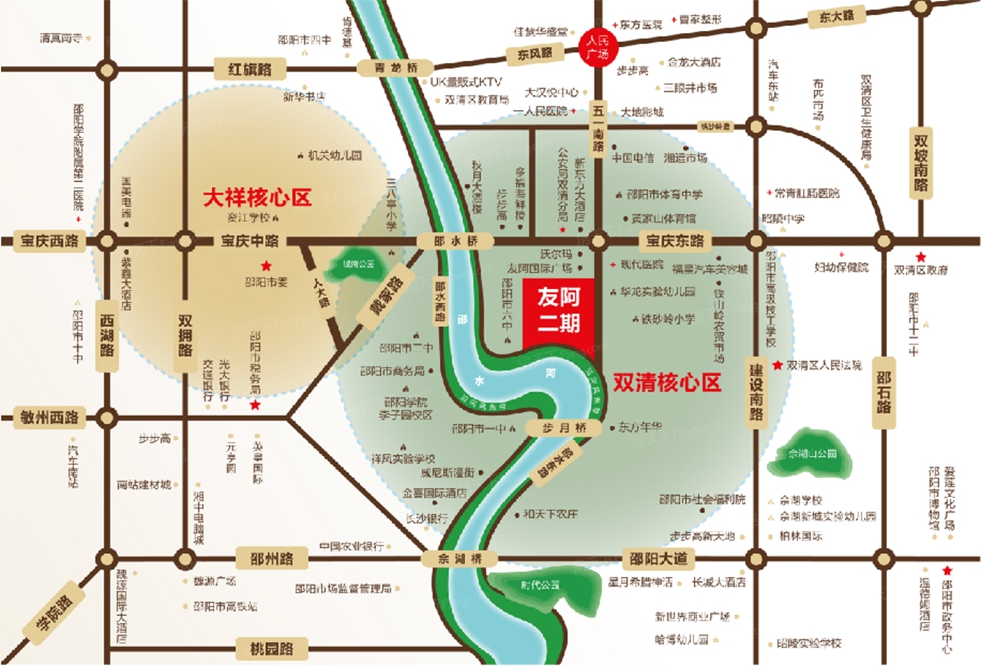 先看规格，再看价格，2023年09月邵阳双清区6000-8000元/㎡的这些楼盘你肯定满意！