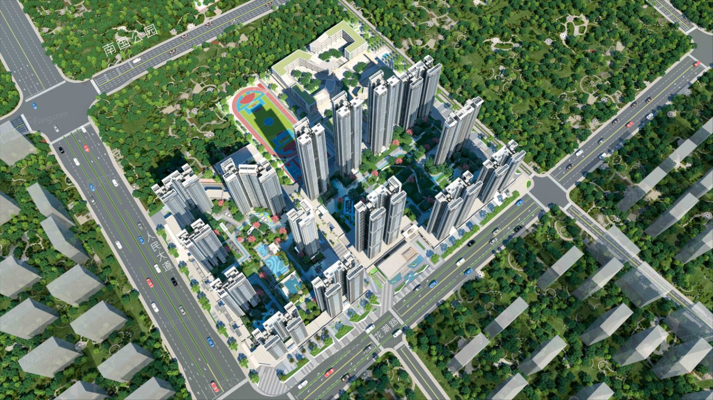 想要家更大，2024年03月湛江开发区四居新楼盘任你挑！