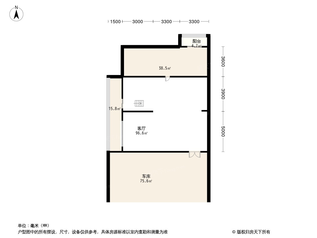 金隅上城庄园户型图