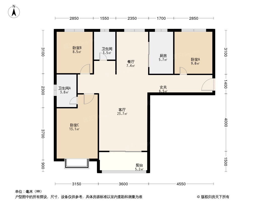 石家庄润江紫宸院怎么样户型图及房价走势介绍