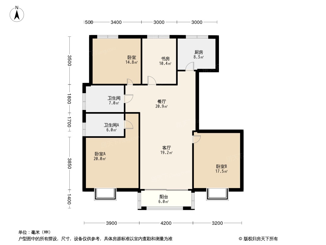 恒盛官港湖上户型图