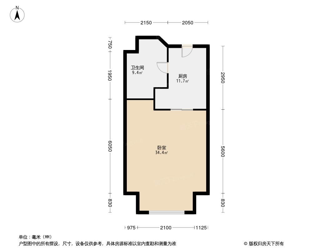 华瀚御龙湾户型图