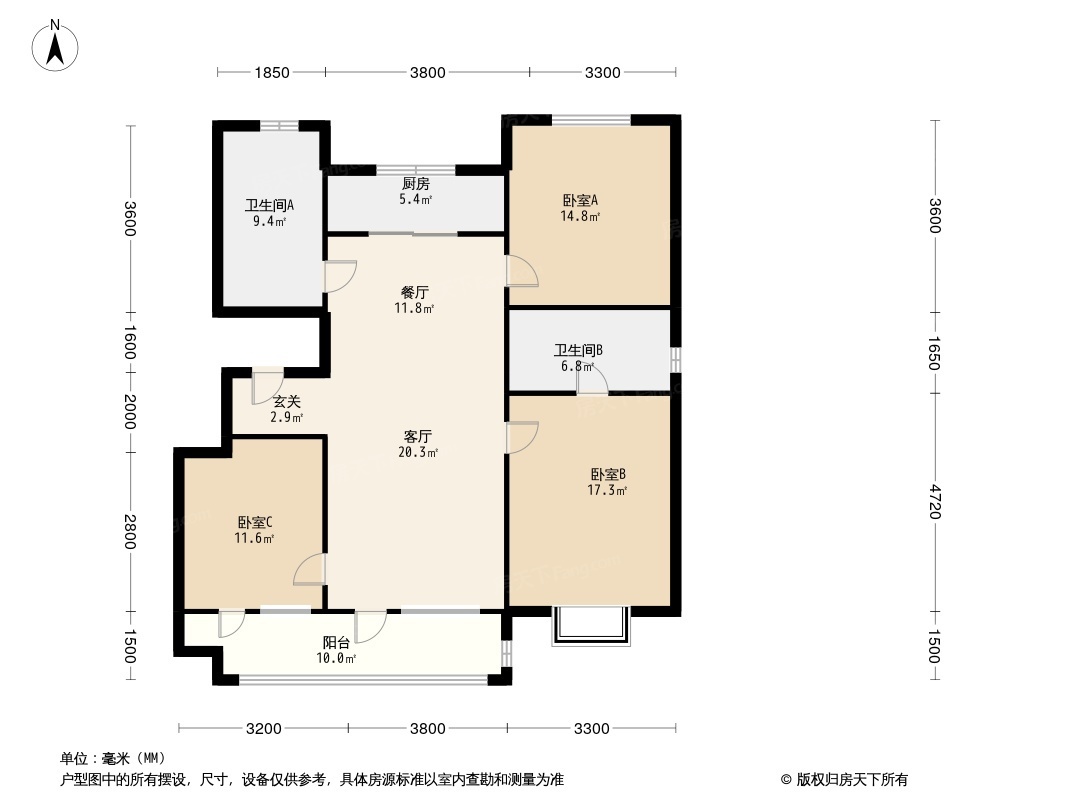 北京京北金茂悦怎么样户型图及房价走势介绍