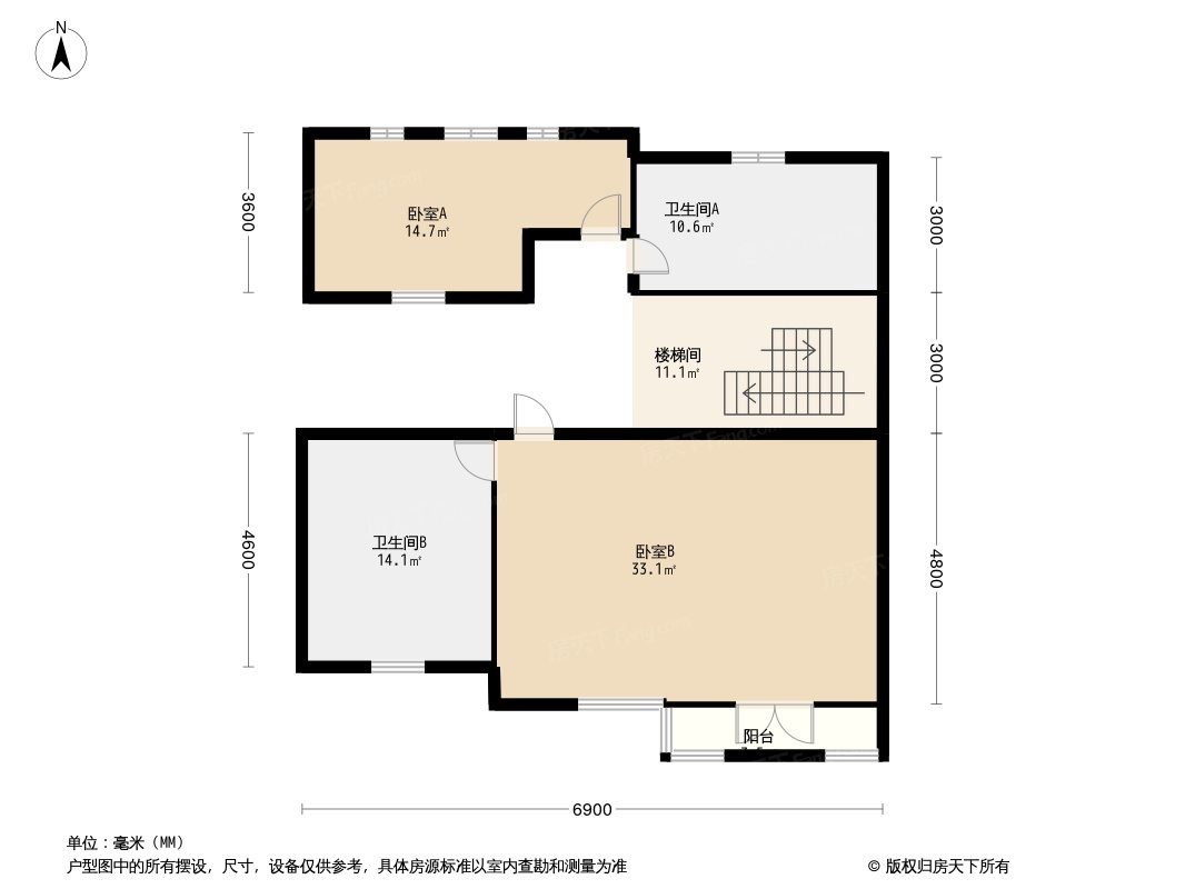 红山壹号院户型图