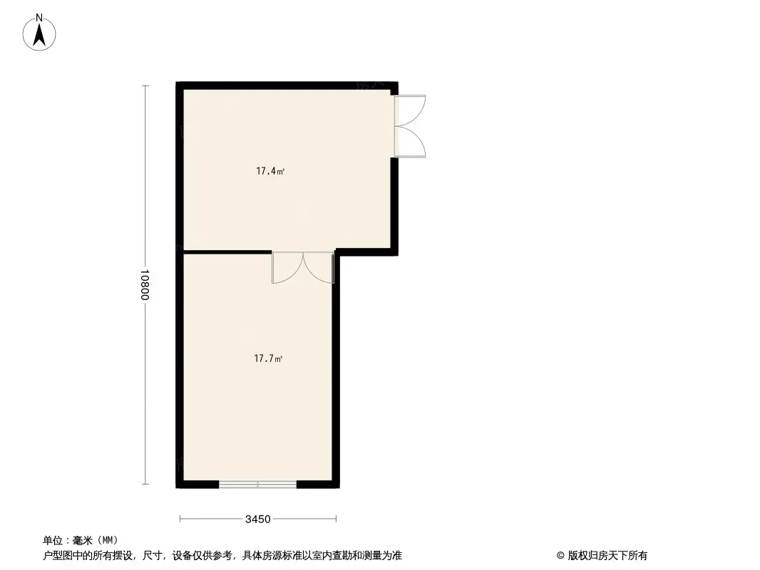 保利首开·天誉户型图