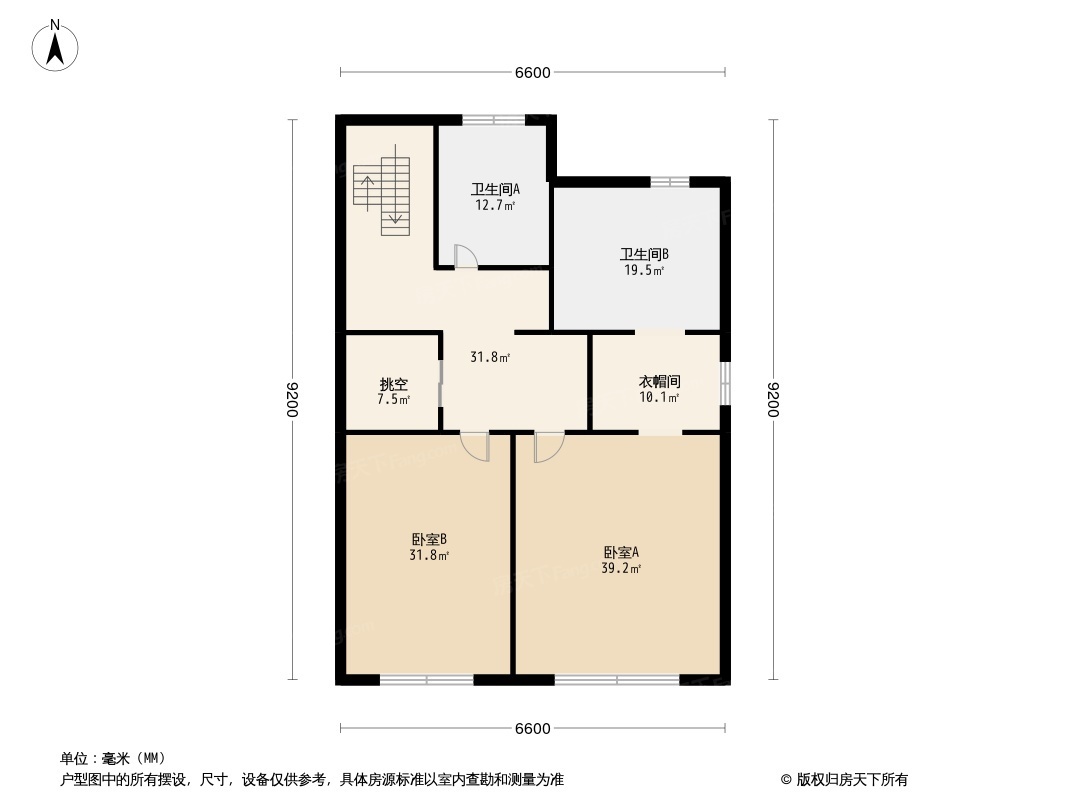 首创住总·禧瑞金海户型图