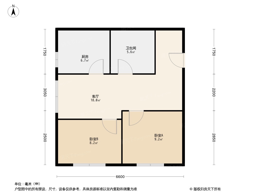 嘉都户型图