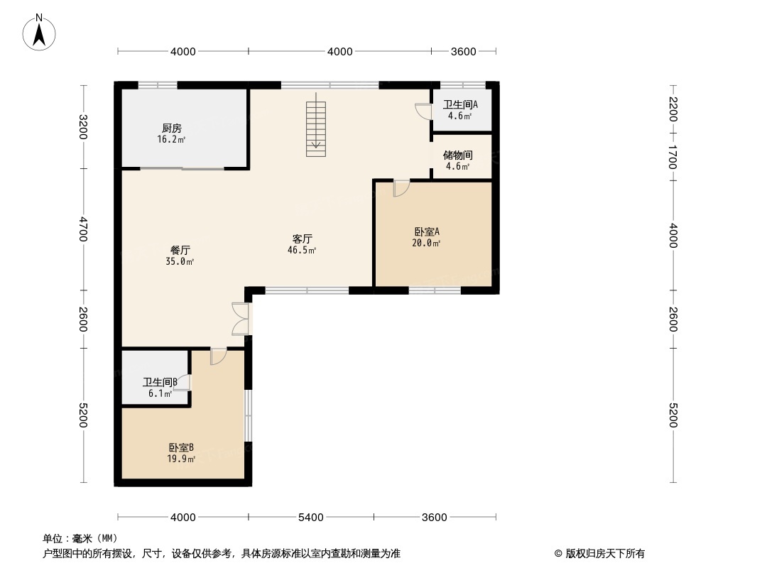 建投璟园户型图