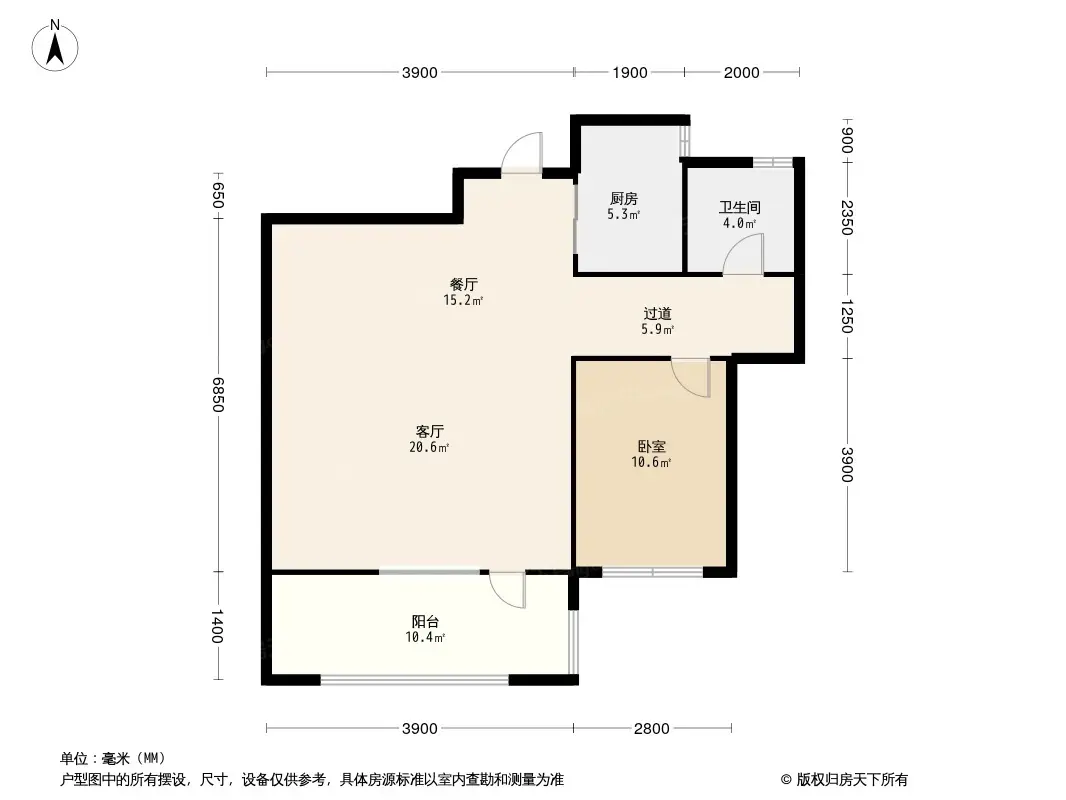 荔城世纪户型图