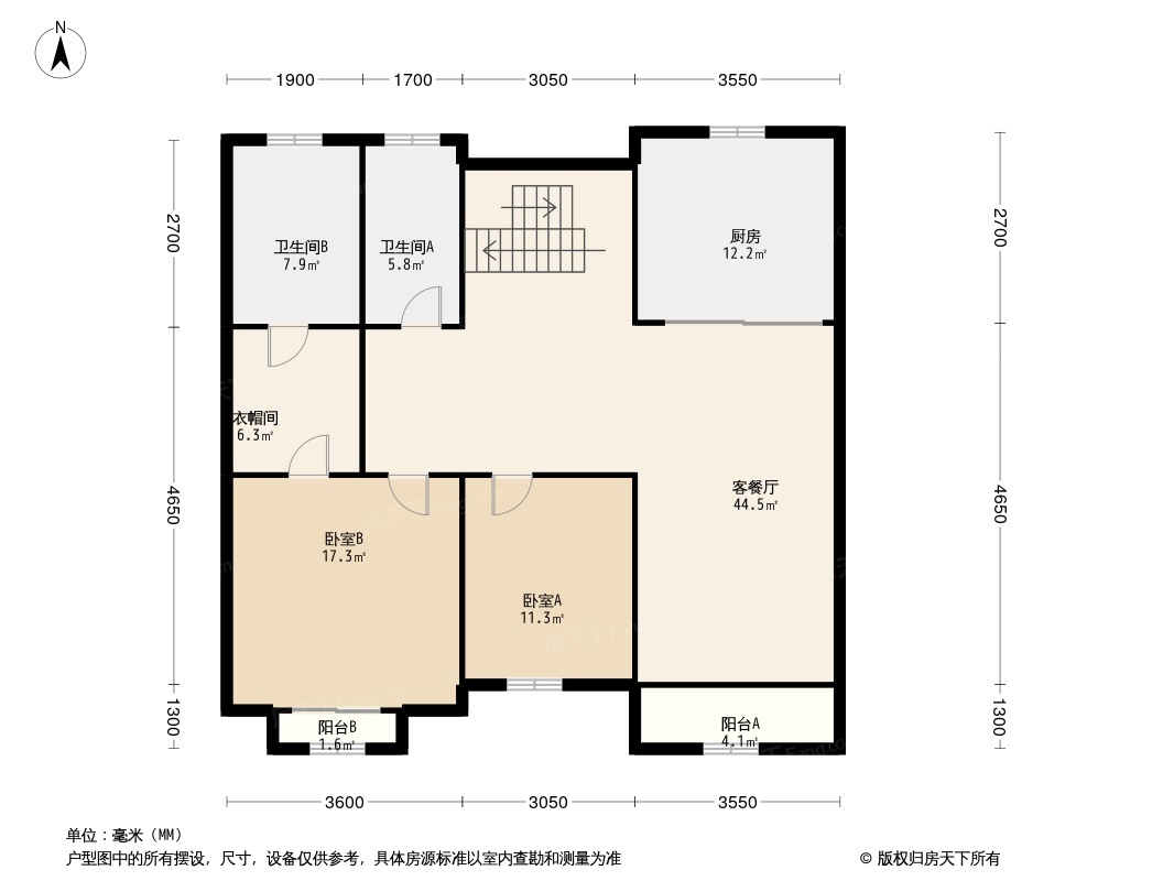 中核海润府户型图