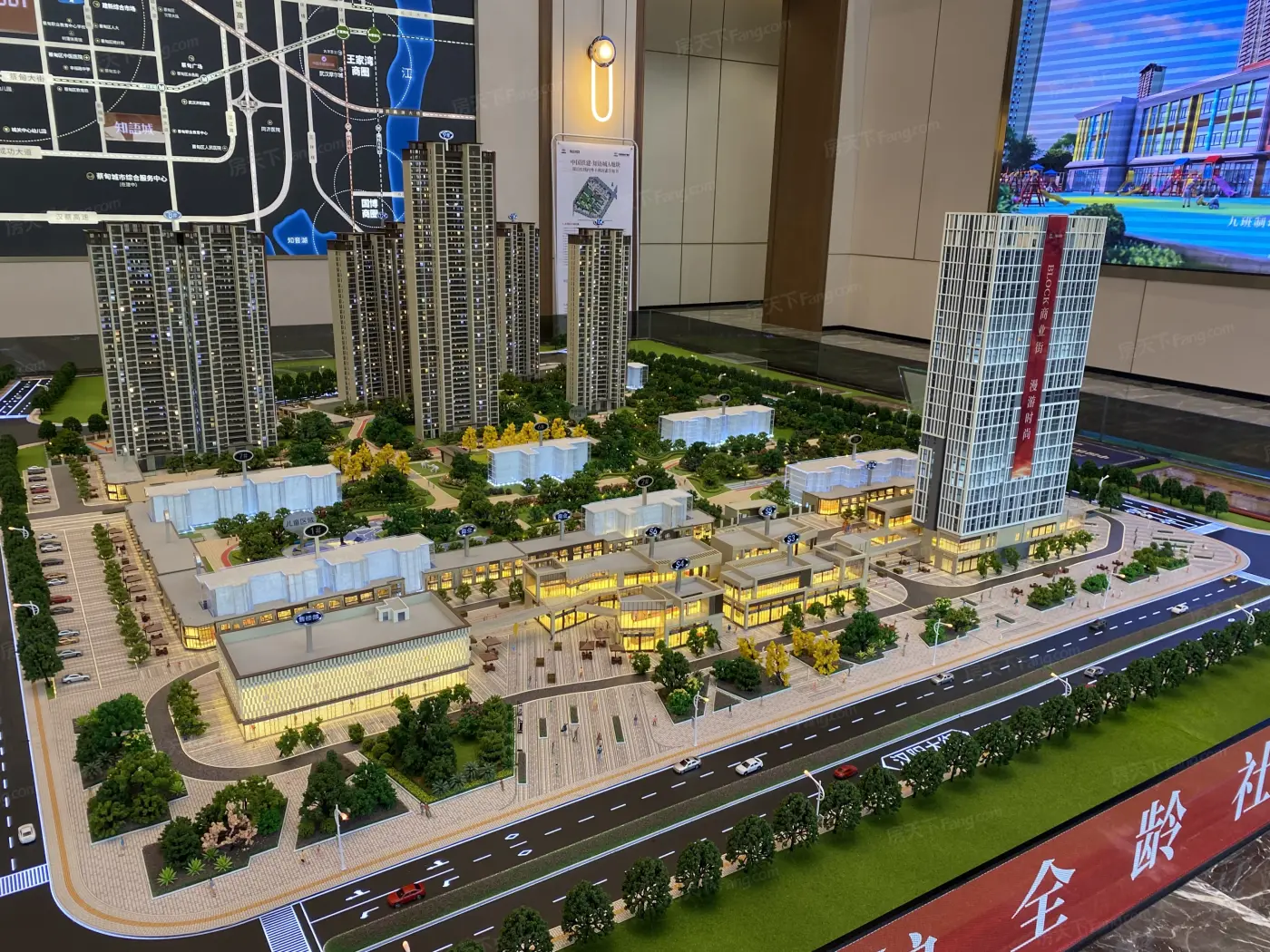 实景图:实景图沙盘图