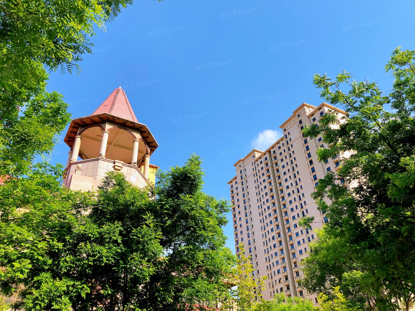 实景图:4.28小区环境实拍