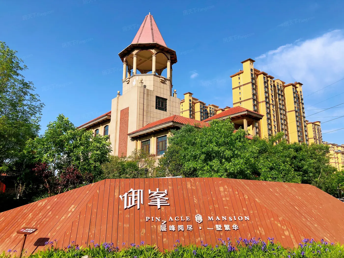 实景图:4.28小区门口实拍