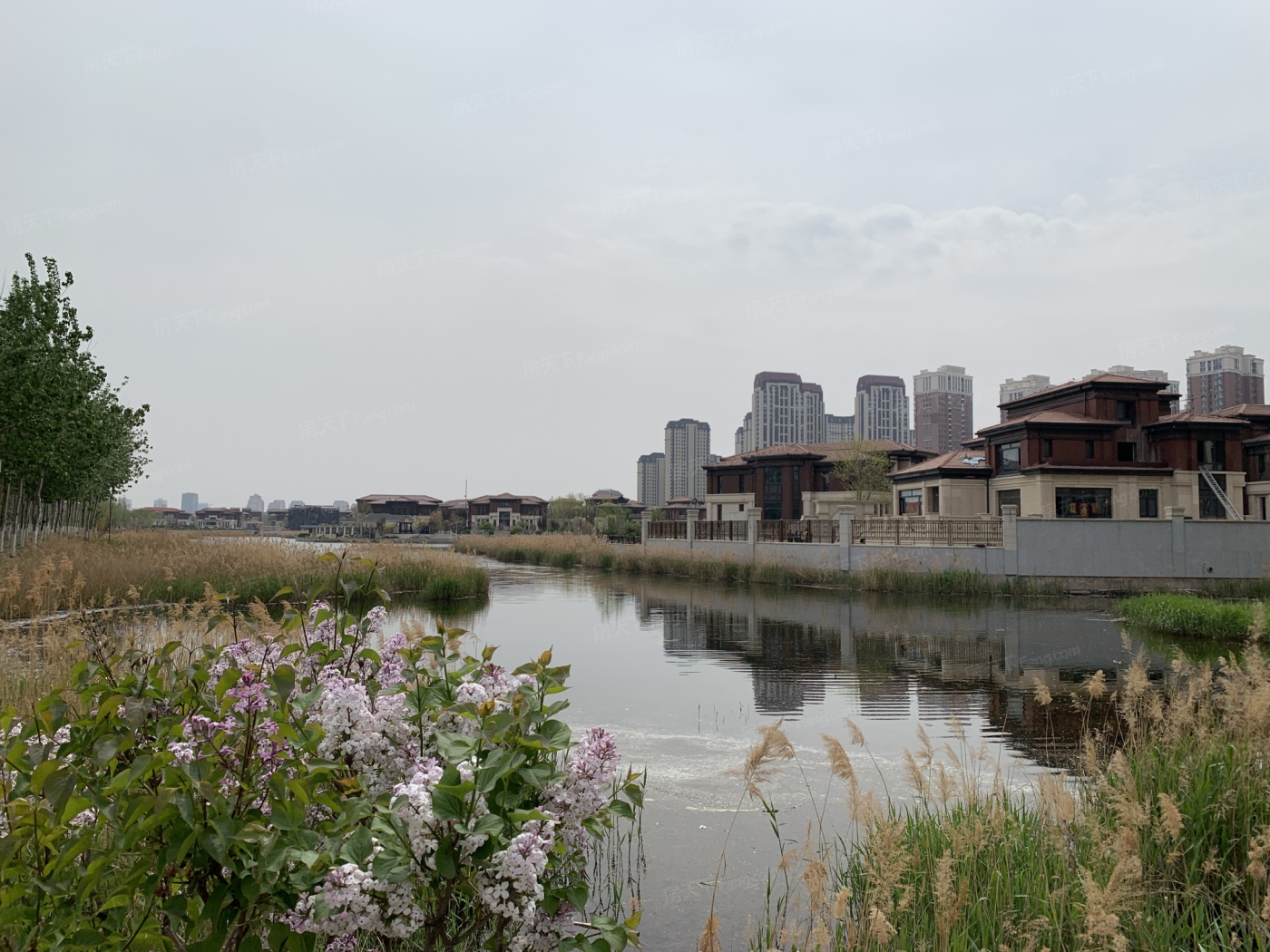 富力津门湖位于西青绥江道与江湾路交口,小区占地面积1650000.