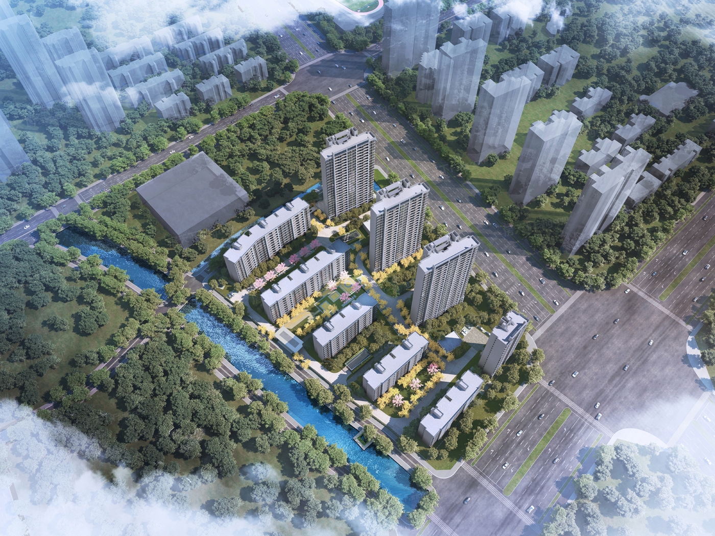 改善住房？为你搜罗2024年07月镇江扬中的热门四居室楼盘！