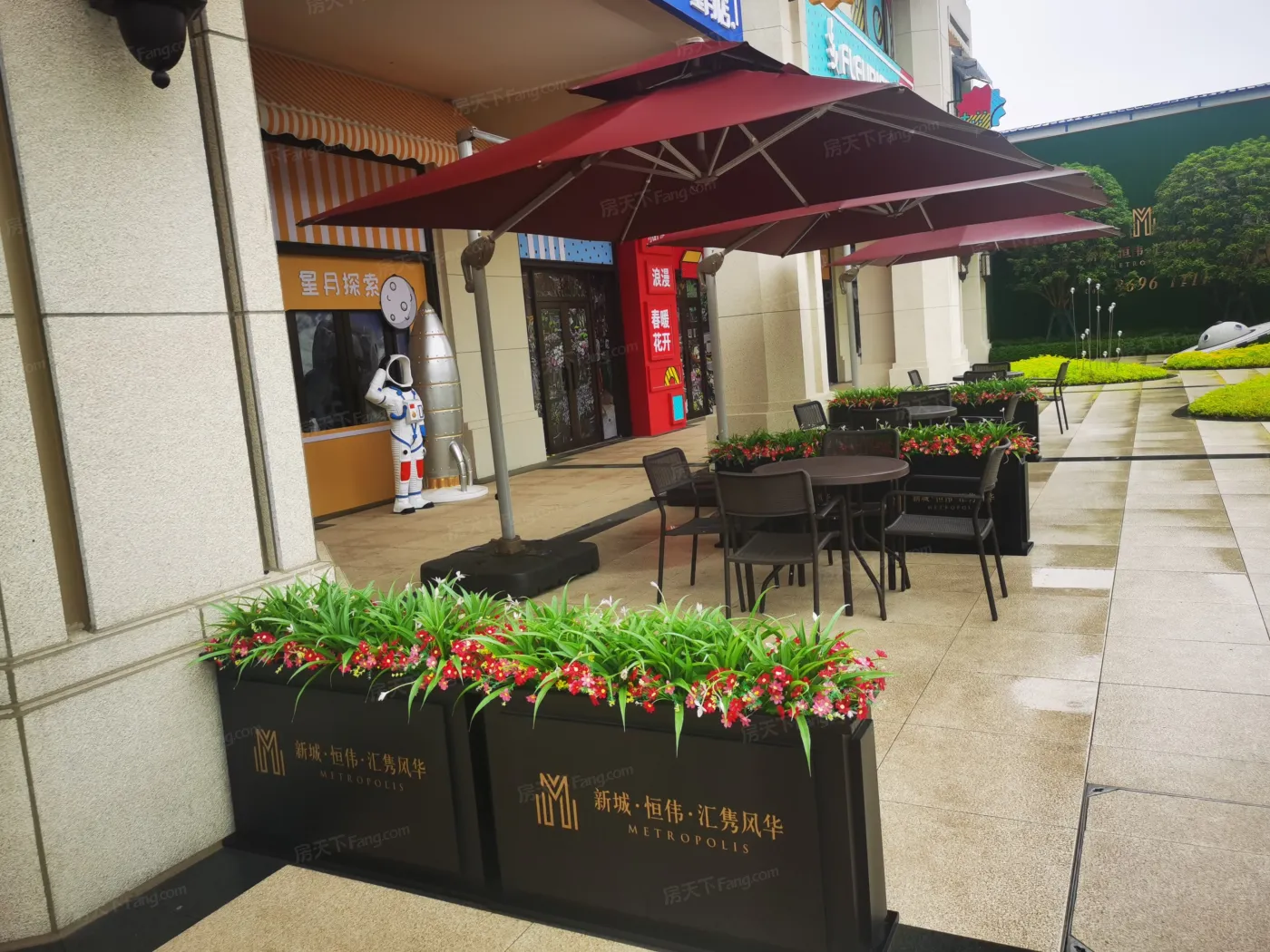 整租·新城恒伟汇隽风华 4室2厅 南