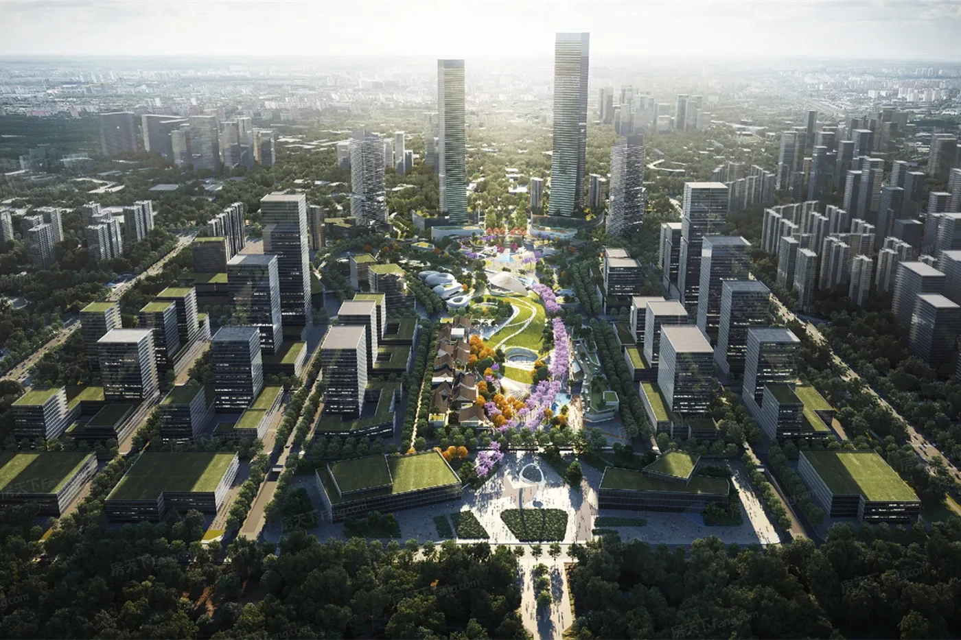 招商时代公园2022年3月交房_招商时代公园 天樾境-成都房天下