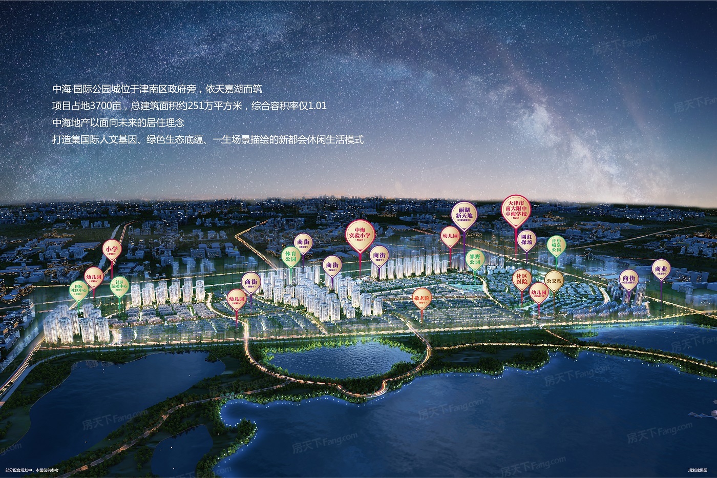 天津津南高分楼盘的最新现场美图，速来围观！