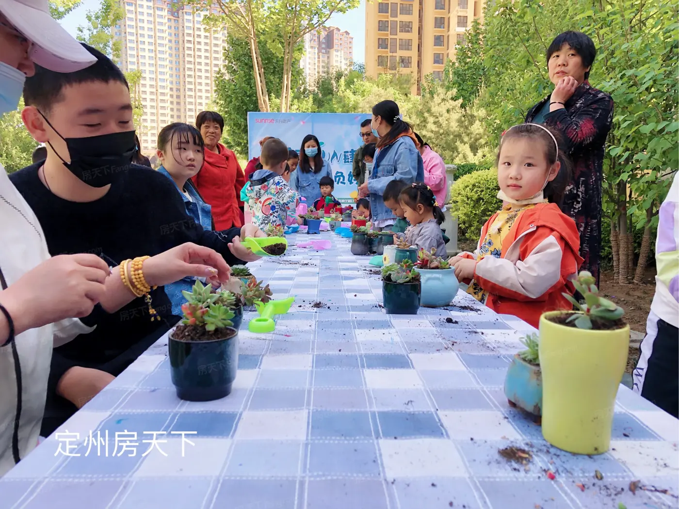 项目现场:5.1日活动实拍