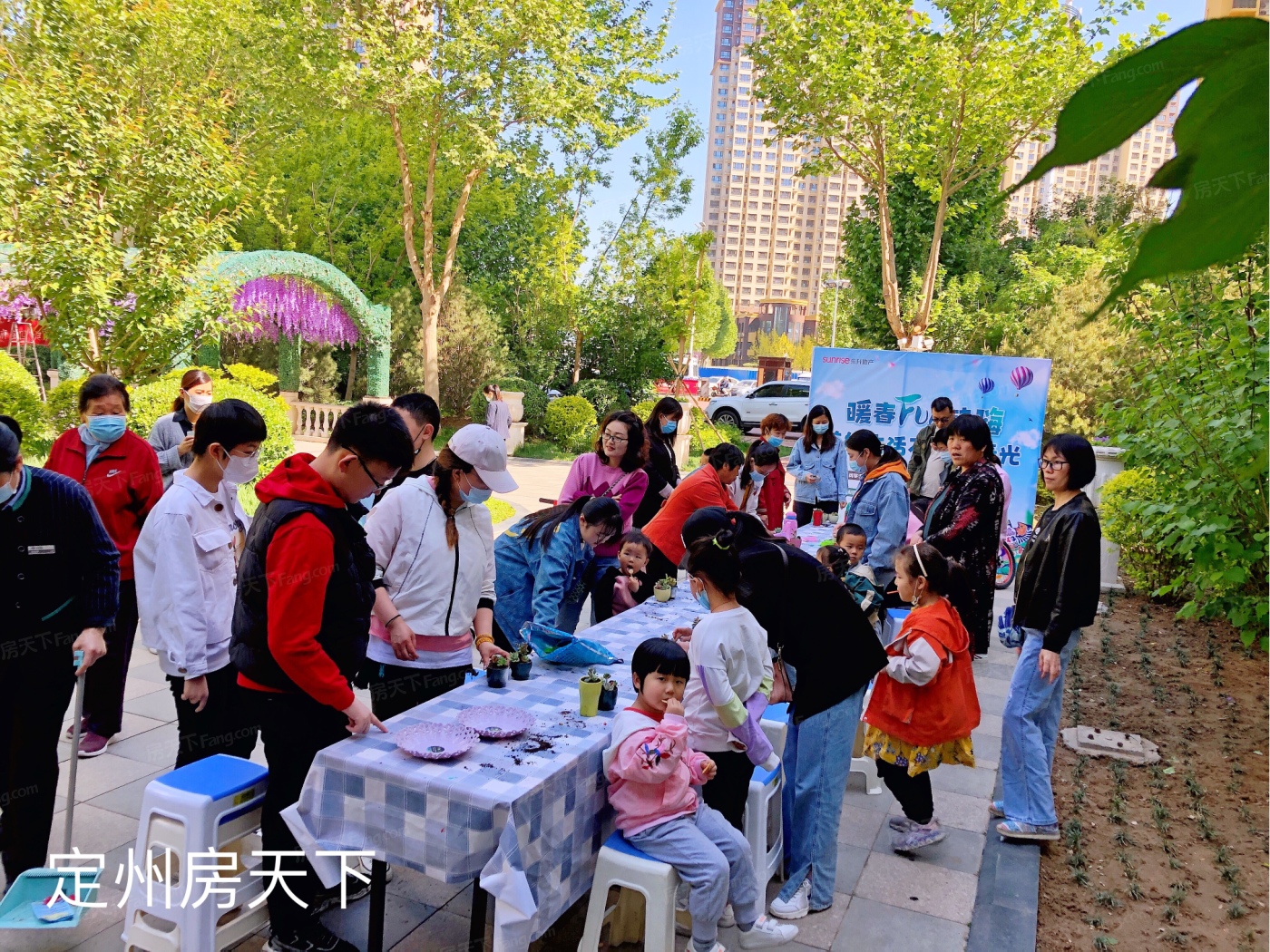 项目现场:5.1日活动实拍