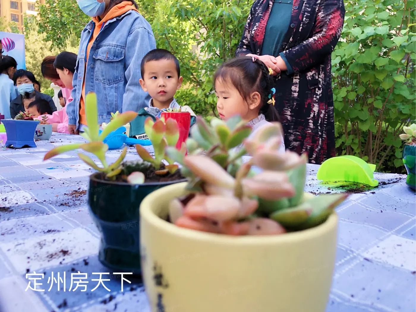 项目现场:5.1日活动实拍