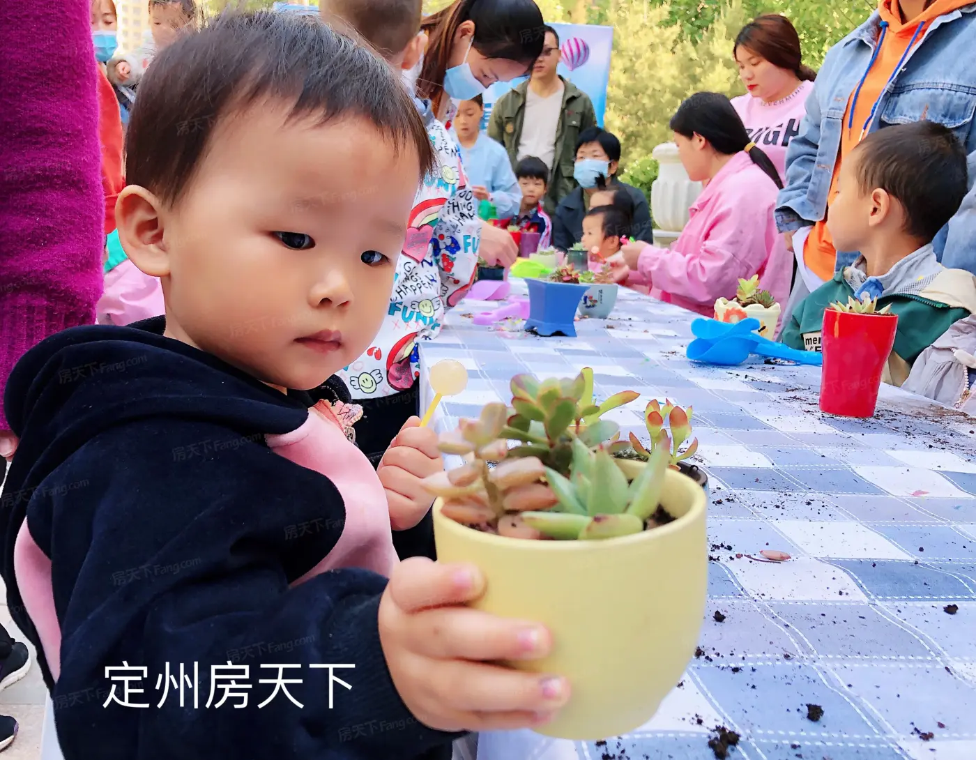 项目现场:5.1日活动实拍