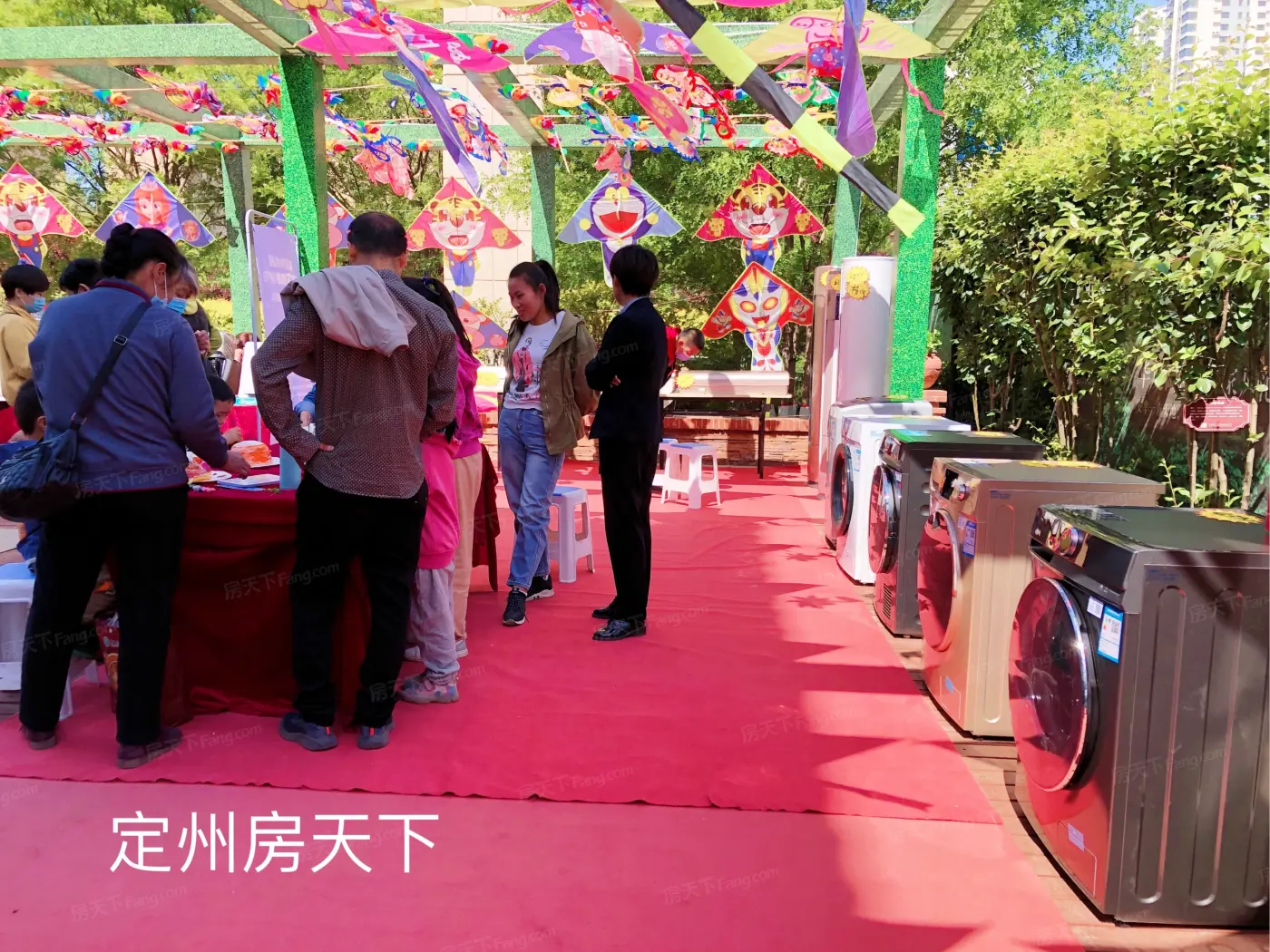 项目现场:5.2日活动现场