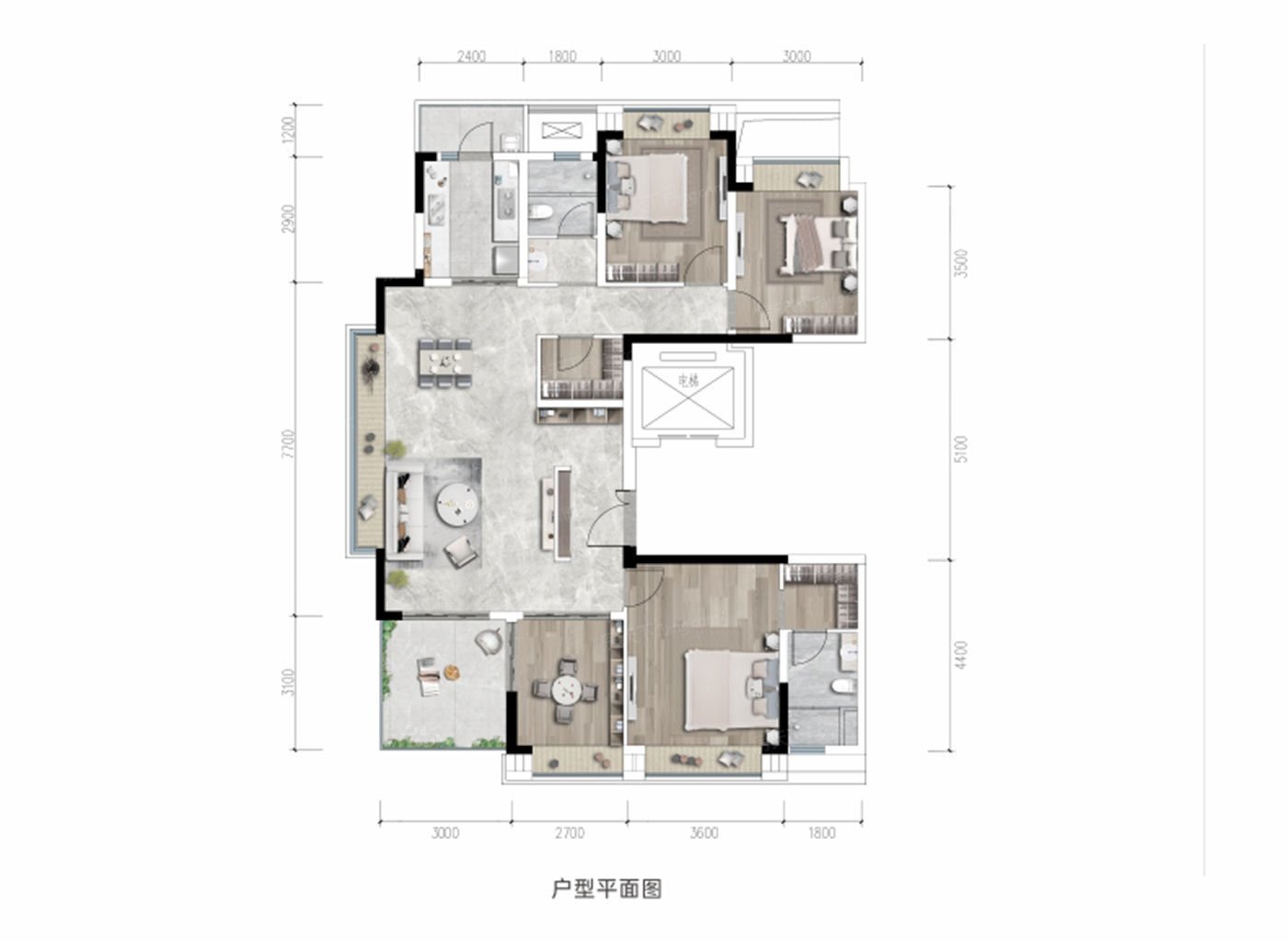 幸福桥TOD·幸福拾光户型图