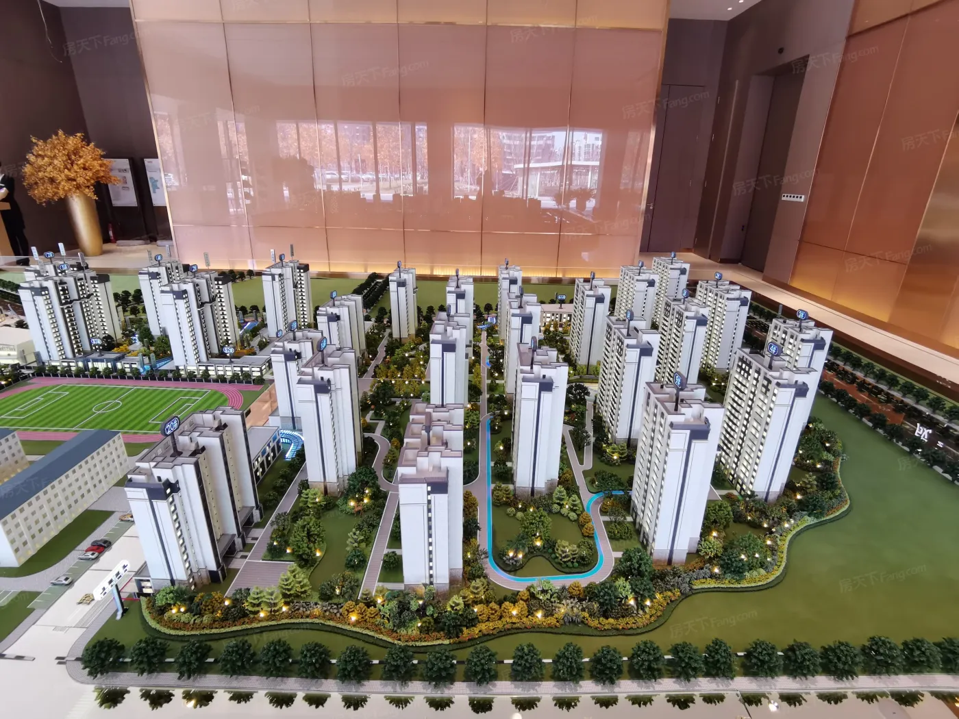 万科金域悦府2室2厅1卫东西南朝向2600.00元/月出租