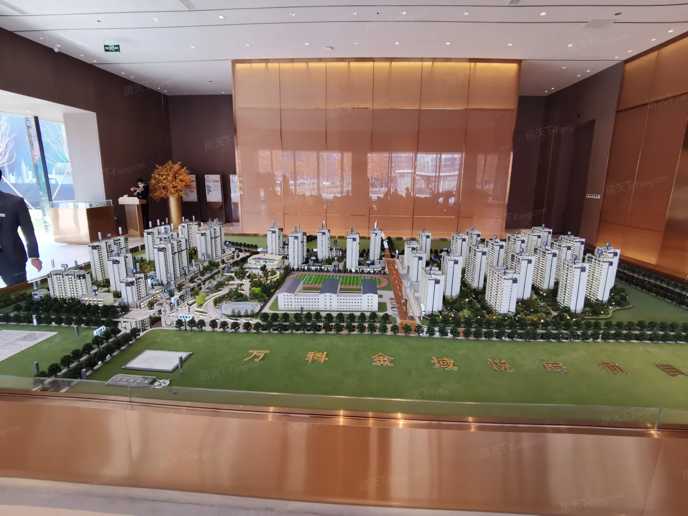 万科金域悦府2室1厅1卫南北朝向2800.00元/月出租