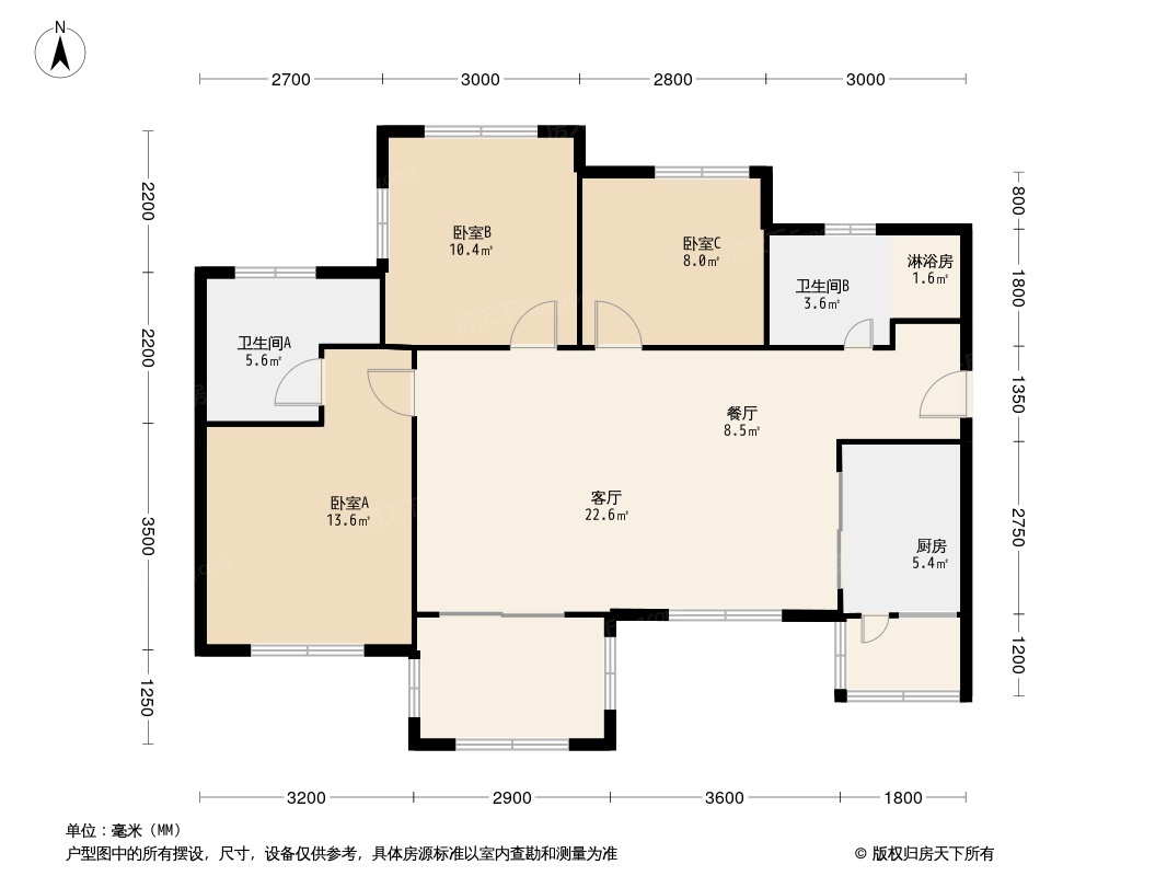 城投置地锦绣江城户型图