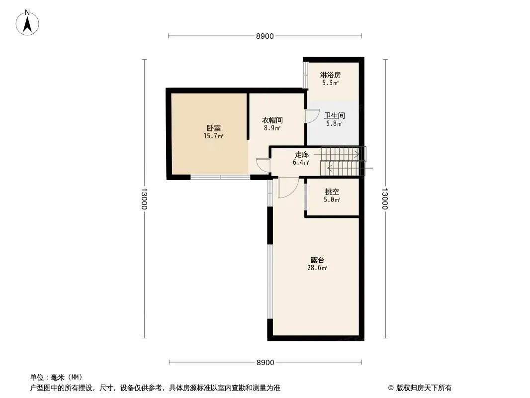 保利和光晨樾户型图