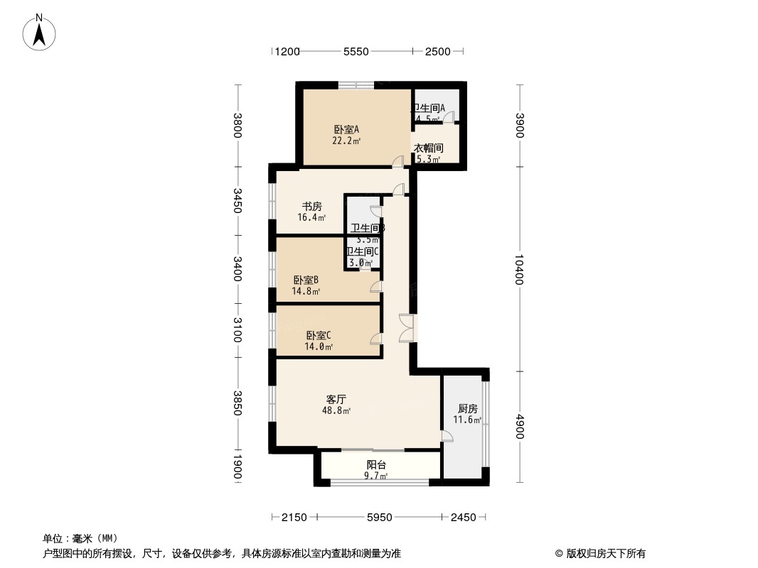 颐湾府户型图