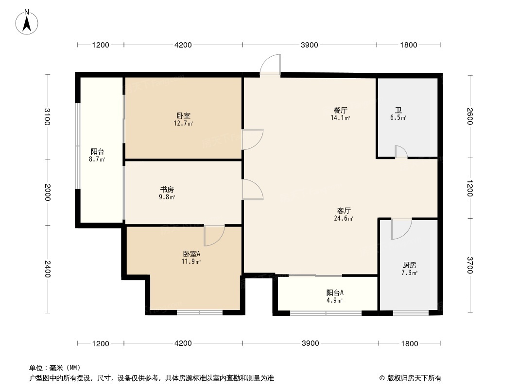 泰顺和商业中心户型图