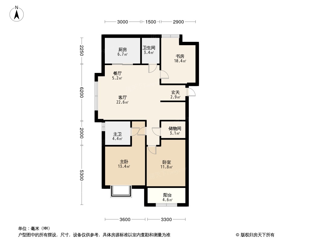 保利上城户型图