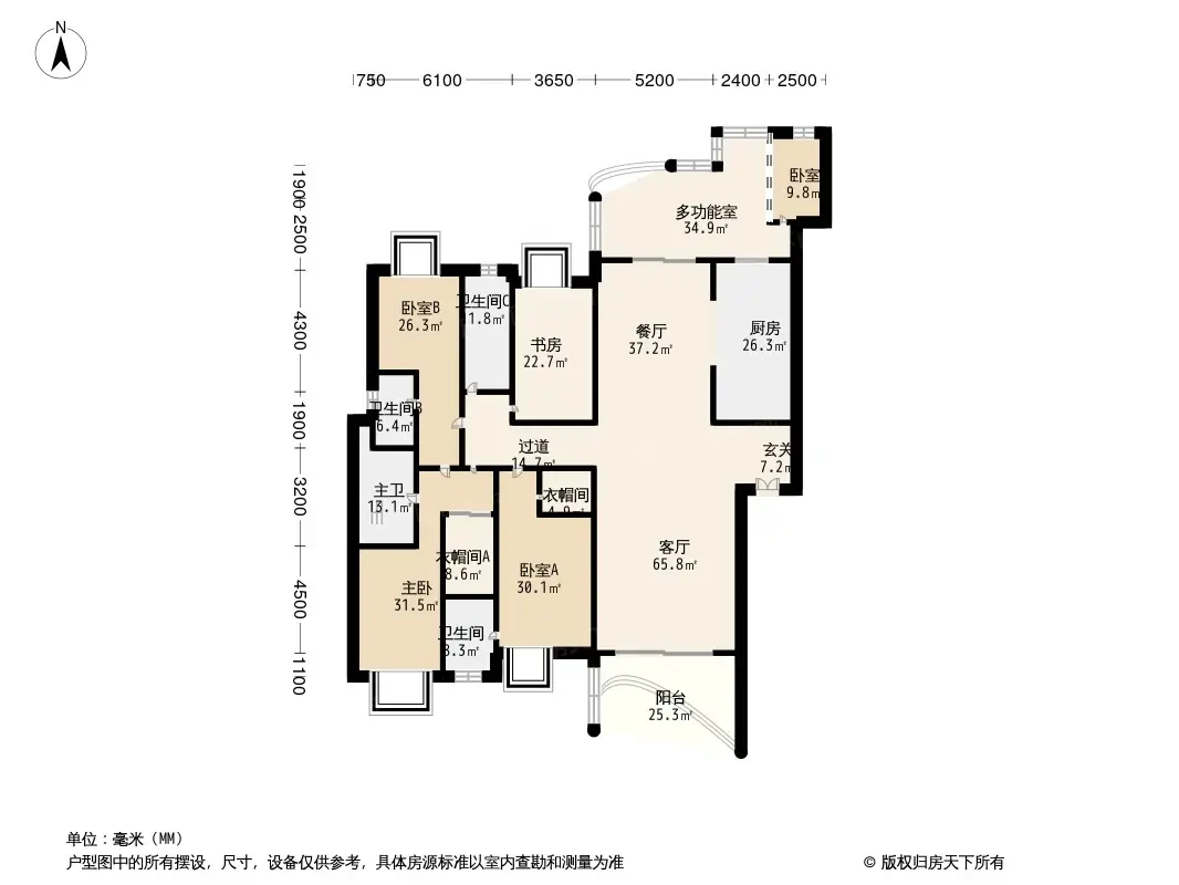 深度解析:华标·峰湖御境328㎡户型在售