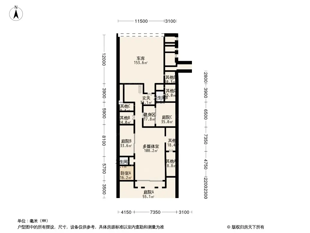 华润天合户型图