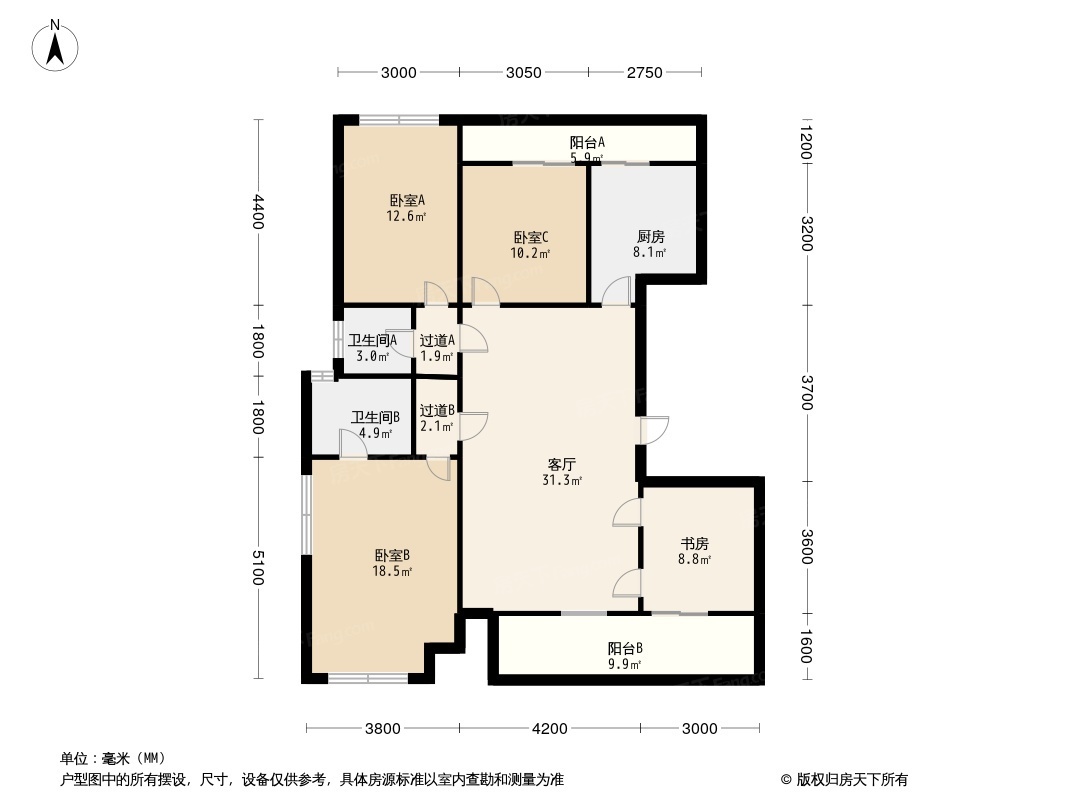 弘阳都江府户型图