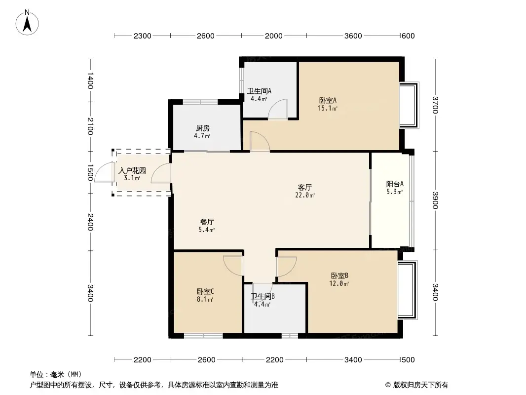 葛洲坝广州紫郡府户型图