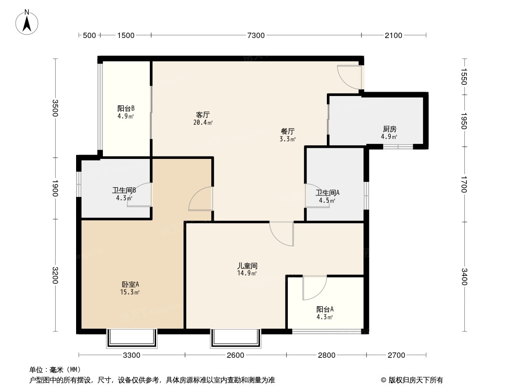 绿地新都会户型图