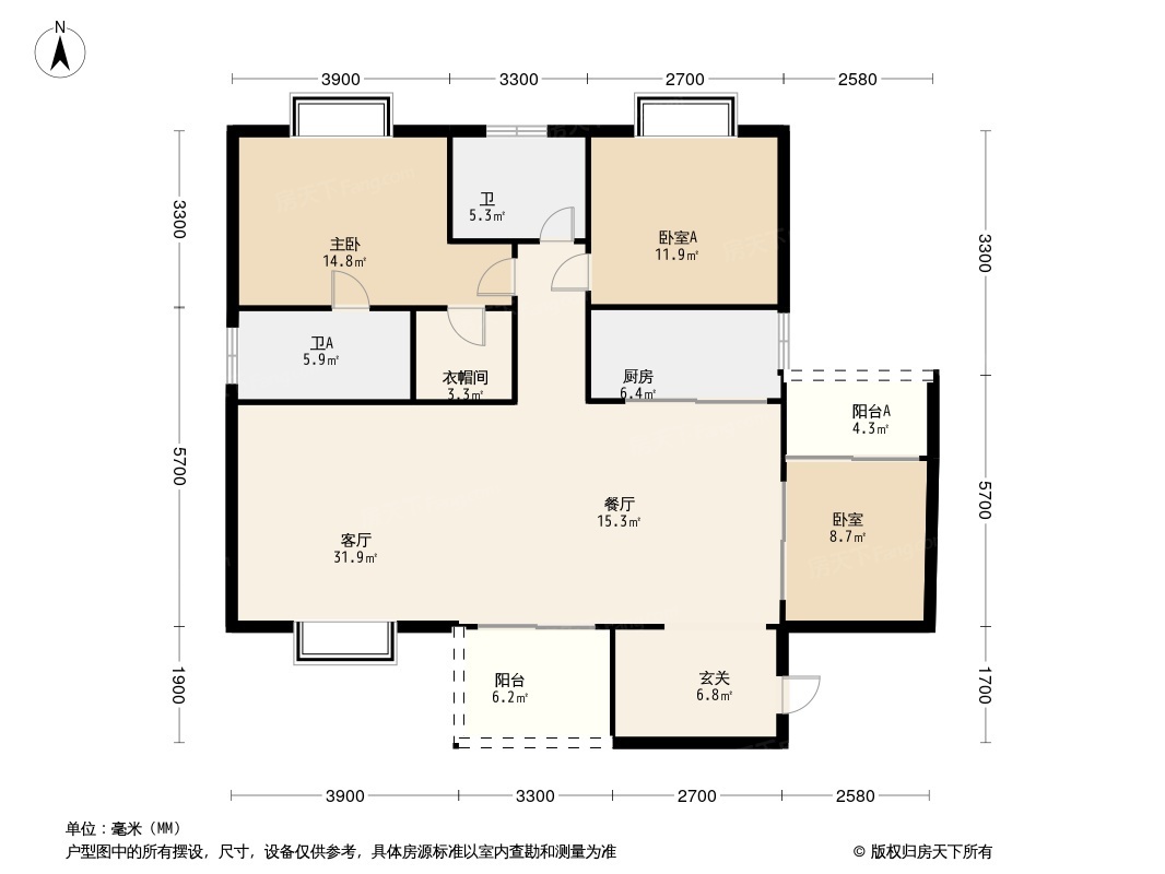 流溪半岛户型图