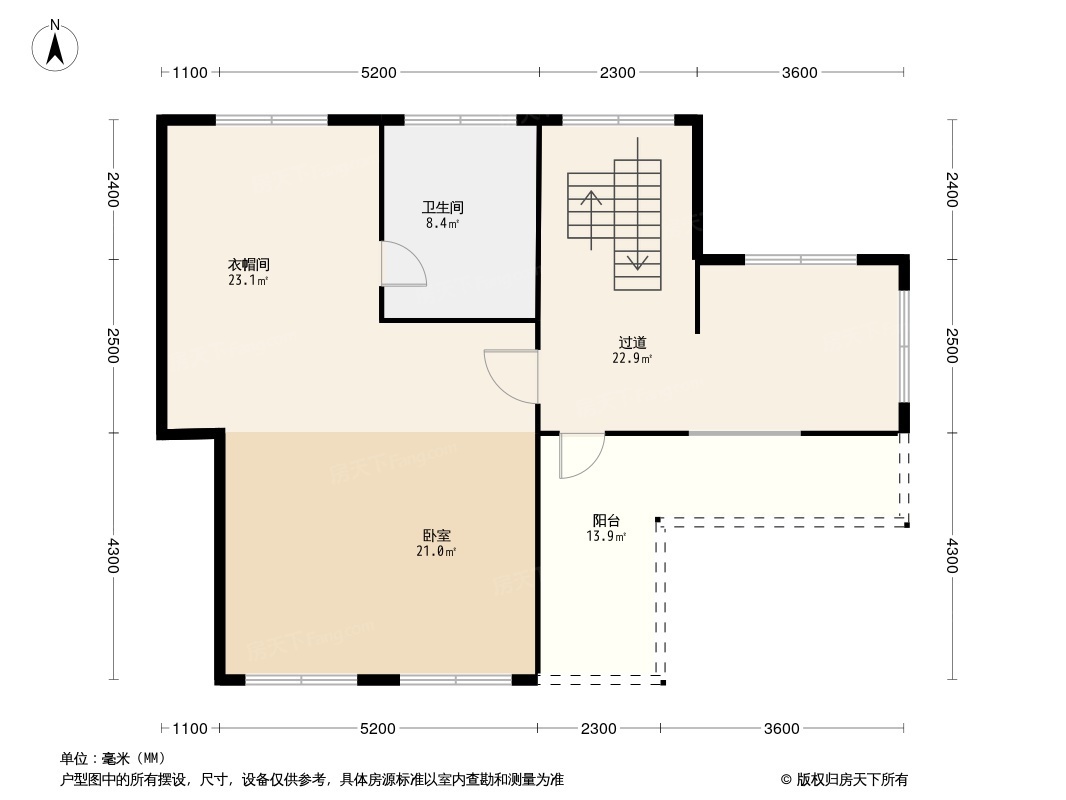 中建·汤逊湖壹号别墅五期户型图