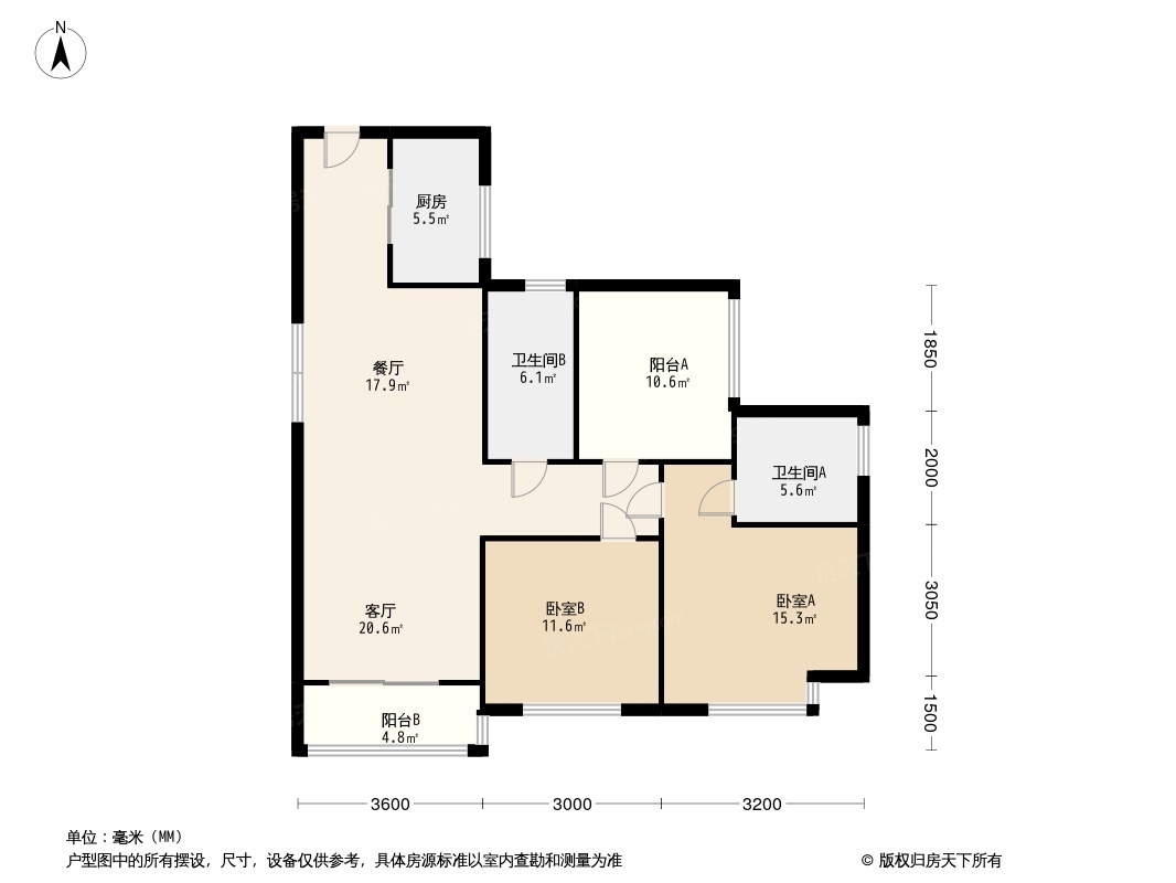 碧桂园凤凰城云顶户型图