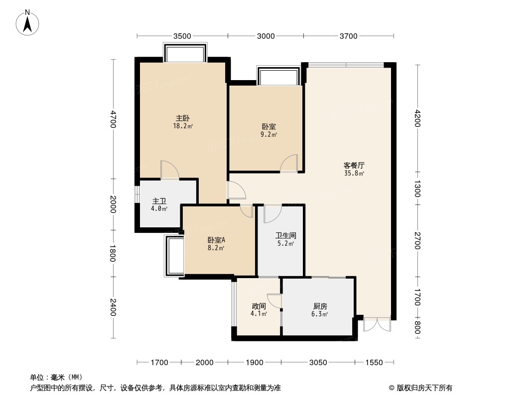 重庆华宇城怎么样户型介绍及价格走势分析