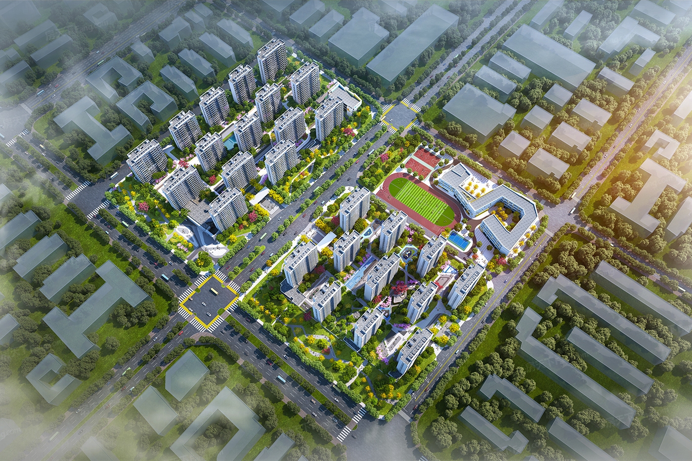 想要家更大，2024年02月广州花都四居新楼盘任你挑！