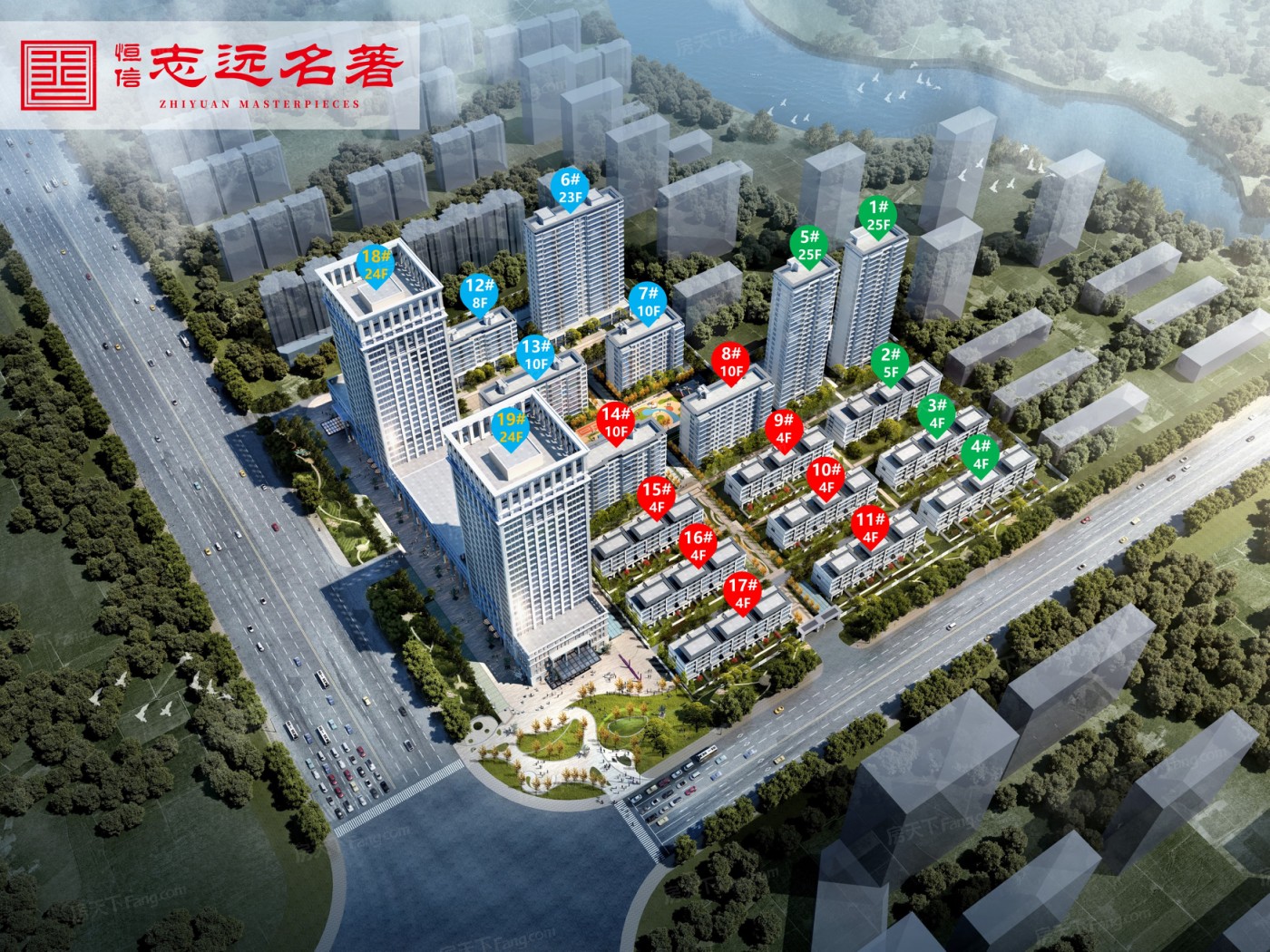 精选2024年05月潍坊高新技术开发区五居新楼盘，给你一个更大更好的新家！