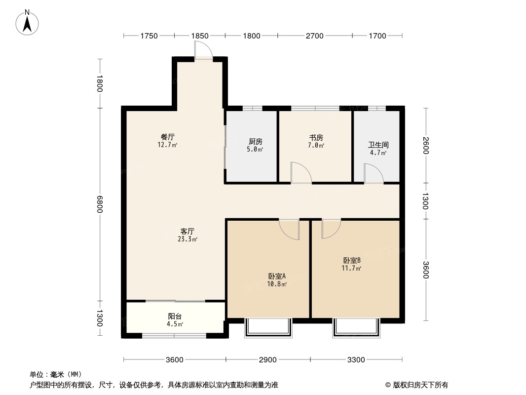 京北融创城