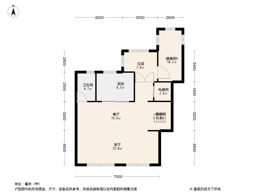 国瑞熙墅户型图