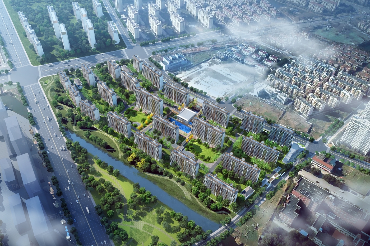 高品质的生活，高规格的环境，2023年08月扬州邗江的这些热盘当然得看！