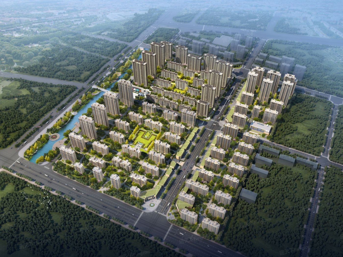 大空间大梦想，2024年05月潍坊潍城8000-9000元/㎡的这些楼盘你价有所值！